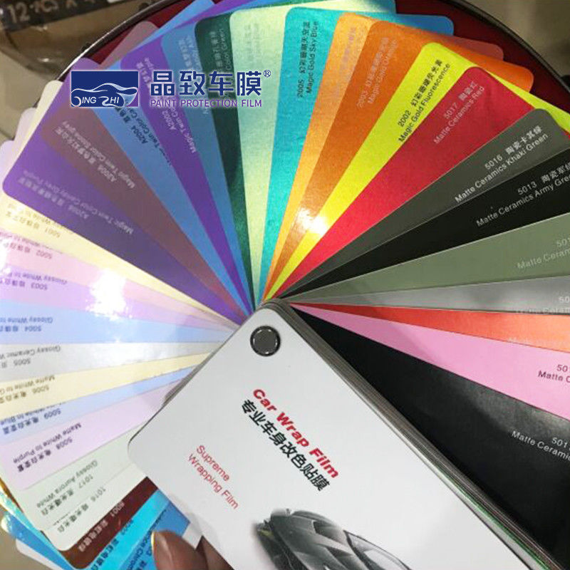 Soemmehrfarbenvinylauto-Verpackungs-Beispielbuch-praktischer Leichtgewichtler