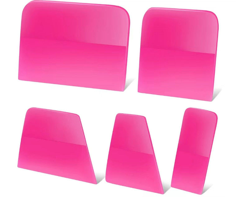 Flexible 5 in 1 Auto-Verpackungs-Werkzeug-Satz-Gummiwalzen-langlebigem Gut für PPF-Klarsichtfolien