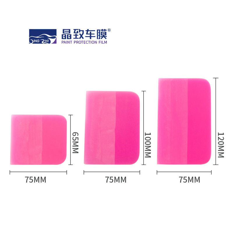 Multiscene Vehicle Car Wrap Tool Rakel 7,5 x 6,5 cm für Fenstertönungsfolie