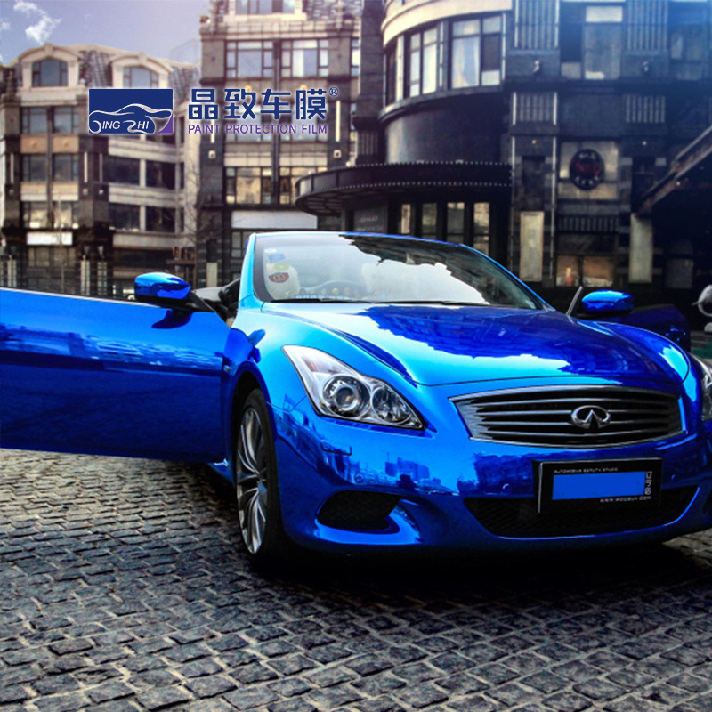 Stretchable PVC-Glanz-Chamäleon-Vinylverpackung, haltbarer Auto-Dekorations-Film