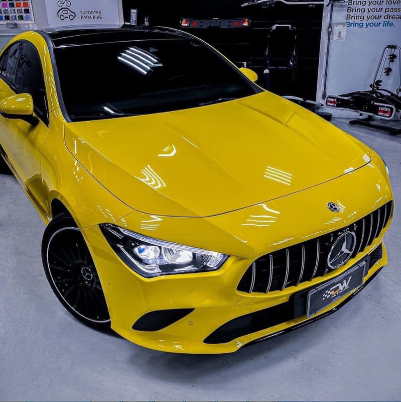 HAUSTIER Körper-Vinylaufkleber des super glatten Automobilautoverpackungsvinylfilmautos himmel-Blau-Grey Yellows roten grünen schwarzen voller