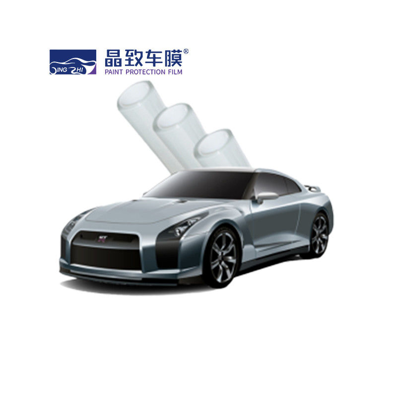 Hochwertige, transparente, dehnbare TPU-PPF-Selbstheilende PPF-TPU-Autolackschutzfolie aus Vinyl