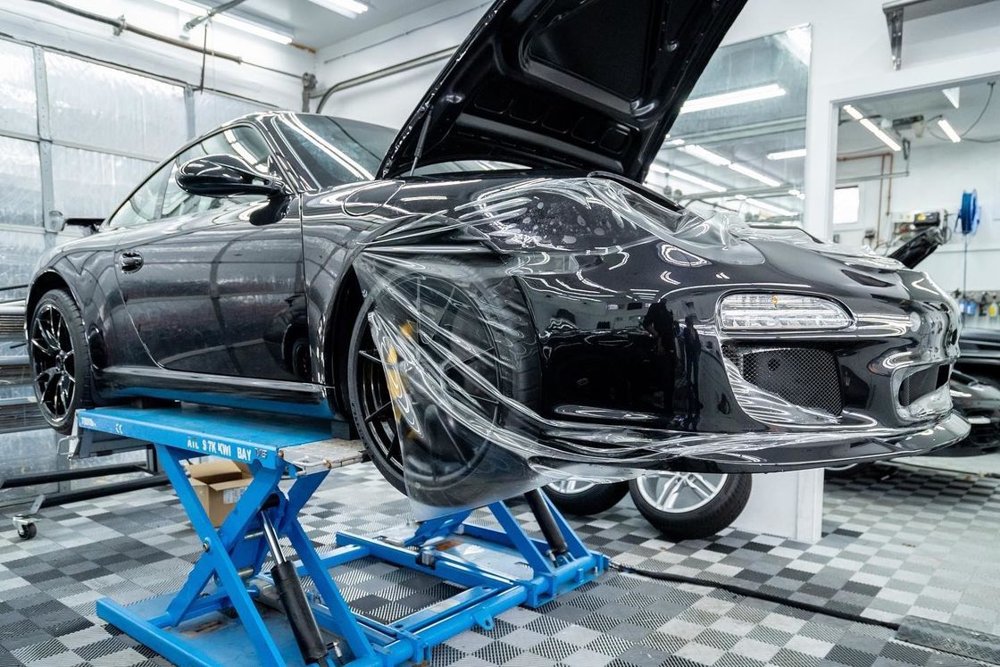 Hochwertige, transparente, dehnbare TPU-PPF-Selbstheilende PPF-TPU-Autolackschutzfolie aus Vinyl
