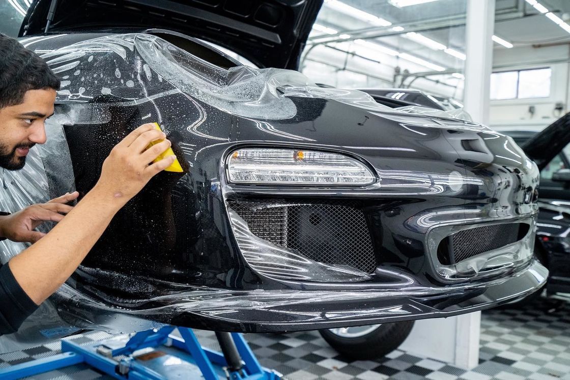 Hochwertige, transparente, dehnbare TPU-PPF-Selbstheilende PPF-TPU-Autolackschutzfolie aus Vinyl