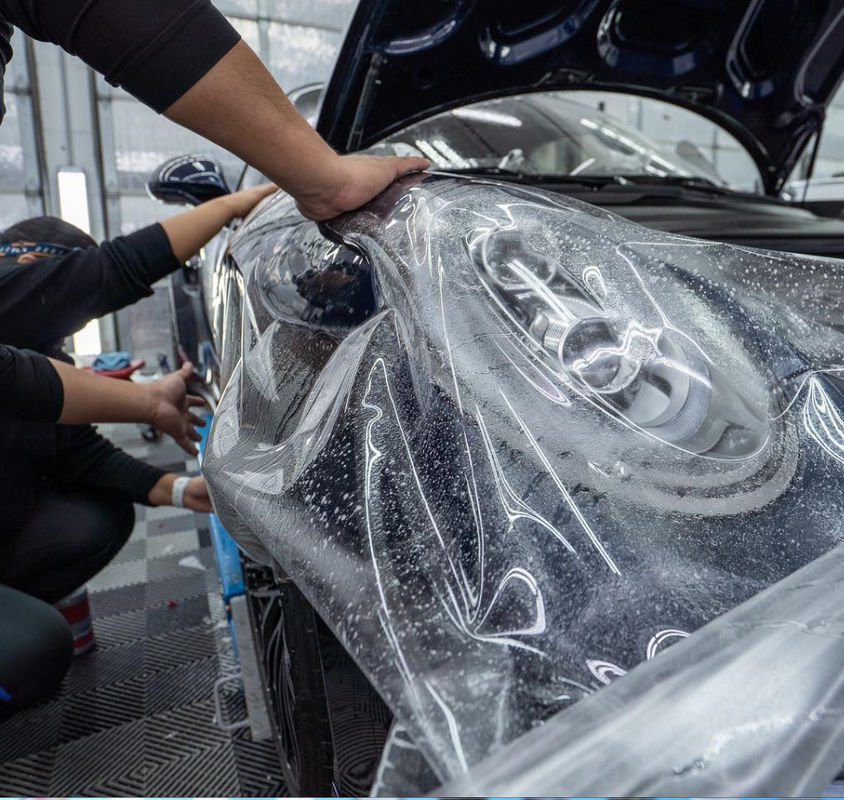 Hochwertige, transparente, dehnbare TPU-PPF-Selbstheilende PPF-TPU-Autolackschutzfolie aus Vinyl