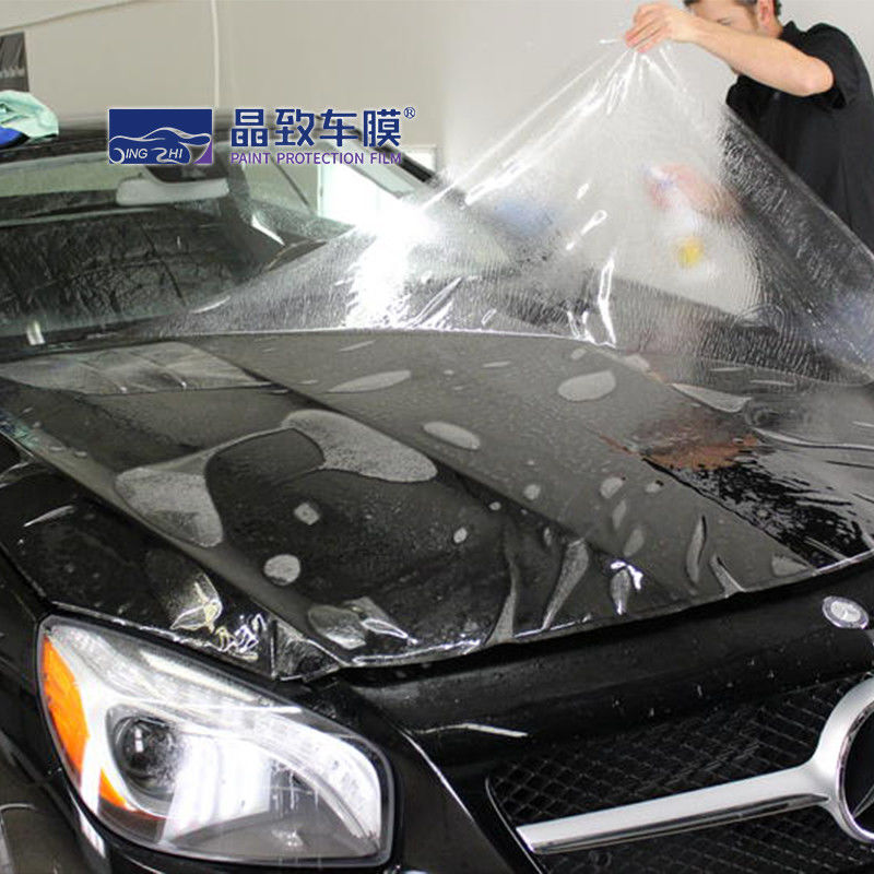 Hochwertige, selbstheilende PPF-Folienrolle, 1,52 x 15 m, transparente TPH-TPU-Automobilfolie, hydrophobe Autolackschutzfolie