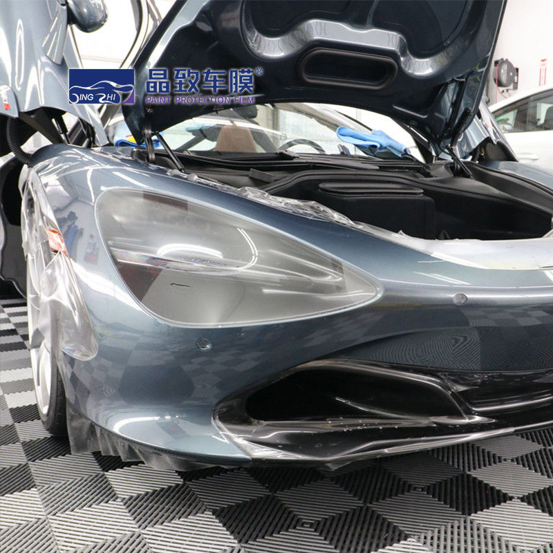 Hochwertige, selbstheilende PPF-Folienrolle, 1,52 x 15 m, transparente TPH-TPU-Automobilfolie, hydrophobe Autolackschutzfolie
