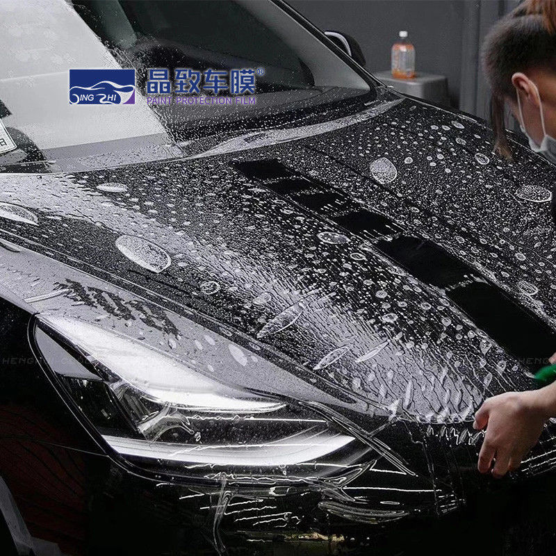 Hochwertige, selbstheilende PPF-Folienrolle, 1,52 x 15 m, transparente TPH-TPU-Automobilfolie, hydrophobe Autolackschutzfolie