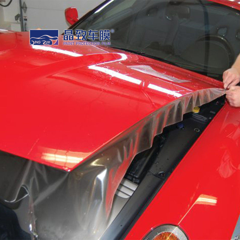 Glatter Auto-Verpackungs-Folien-Farben-Schutz, der Zertrümmern-und Zupacken-Film-Schmierfilmbildung für Verkauf filmt
