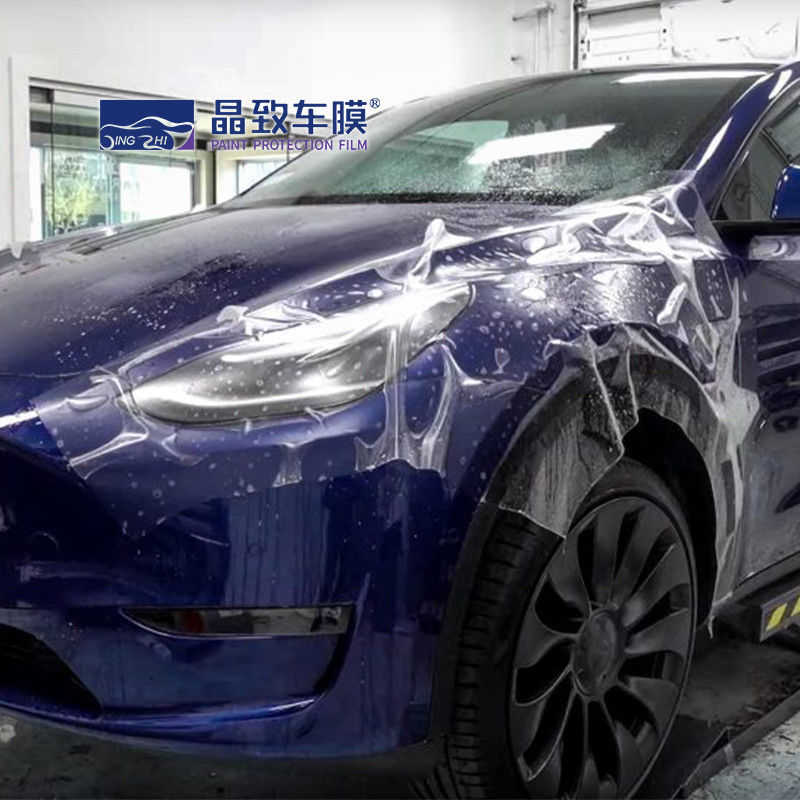 Klare Verpackungsfarbe antiscratch Auto-Hautschutz-Film wasserdichtes pff für alle Klimata schützen