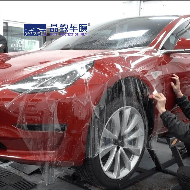 Klare Verpackungsfarbe antiscratch Auto-Hautschutz-Film wasserdichtes pff für alle Klimata schützen