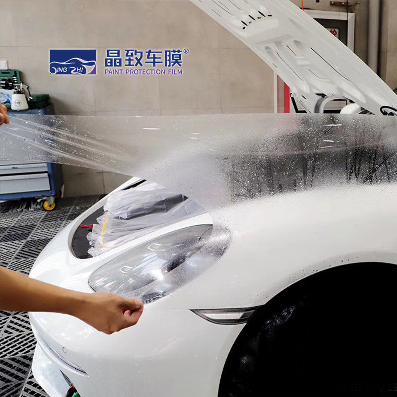 Klare Verpackungsfarbe antiscratch Auto-Hautschutz-Film wasserdichtes pff für alle Klimata schützen