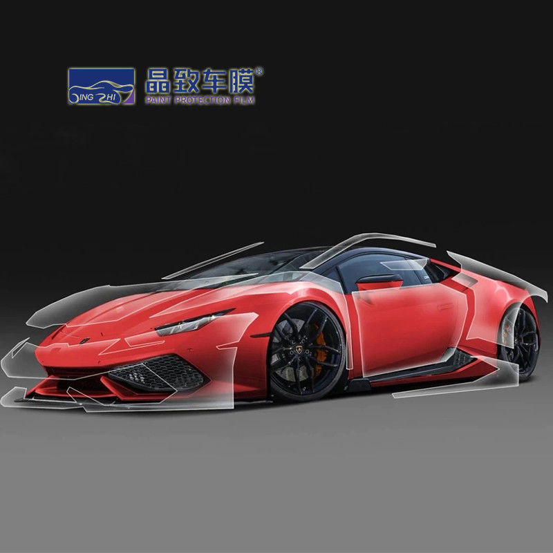 TPU STEK beste transparente PPF Reihe hohen Qualität TPU TPH des Automobilder farben-Schutz-Film-