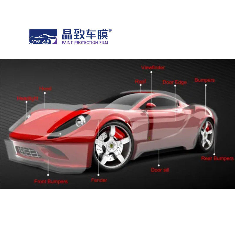 TPU STEK beste transparente PPF Reihe hohen Qualität TPU TPH des Automobilder farben-Schutz-Film-