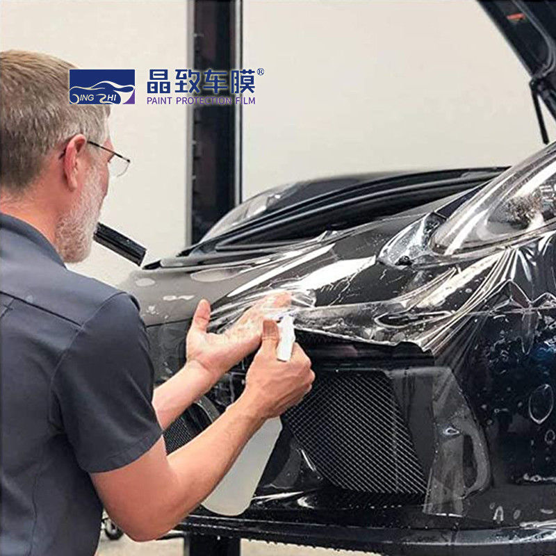 Auto-Farben-Schutz-Film-Vinyl der PPF-Doppelt-Beschichtungs-klares TPU für die Werbung der Verpackung