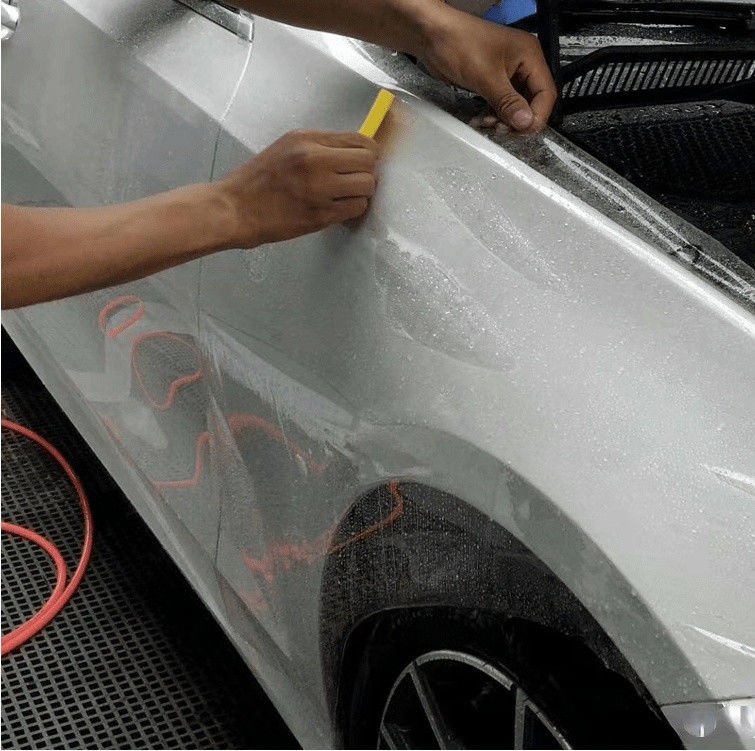 Lackschutzfolie für Auto TPH TPU PPF klar transparent PPF Autolackfolie Rolle selbstheilende Folie