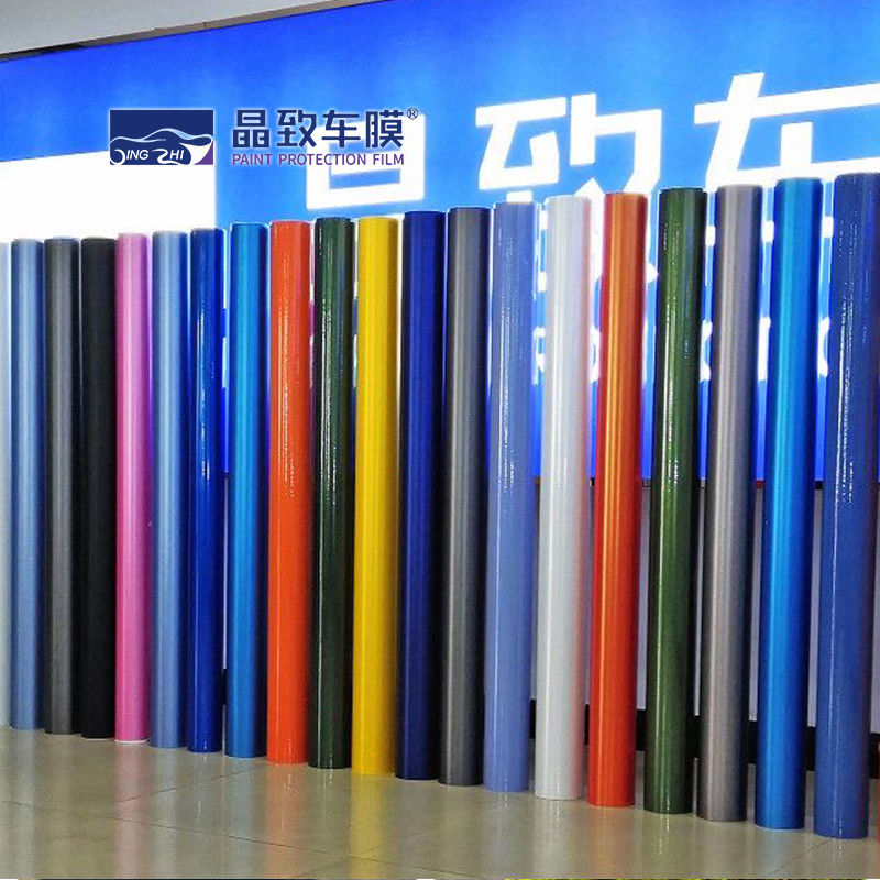 Chrome-Vinyl färbte Farben-Schutz-Film-Verpackungs-Regenbogen-Farbantikratzer