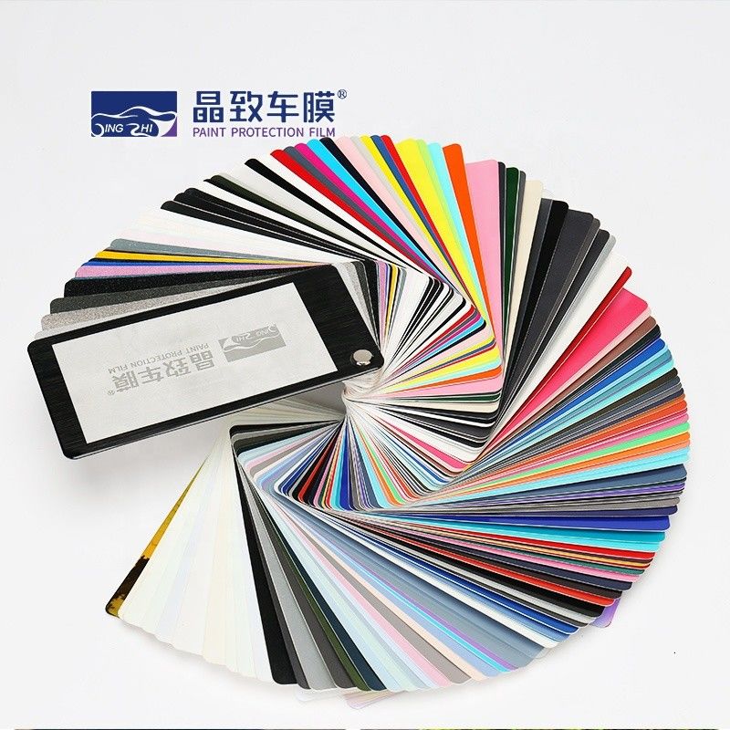 Anpassungs-Full-Colour-Auto-Wrap Musterbuch Digitaldruck